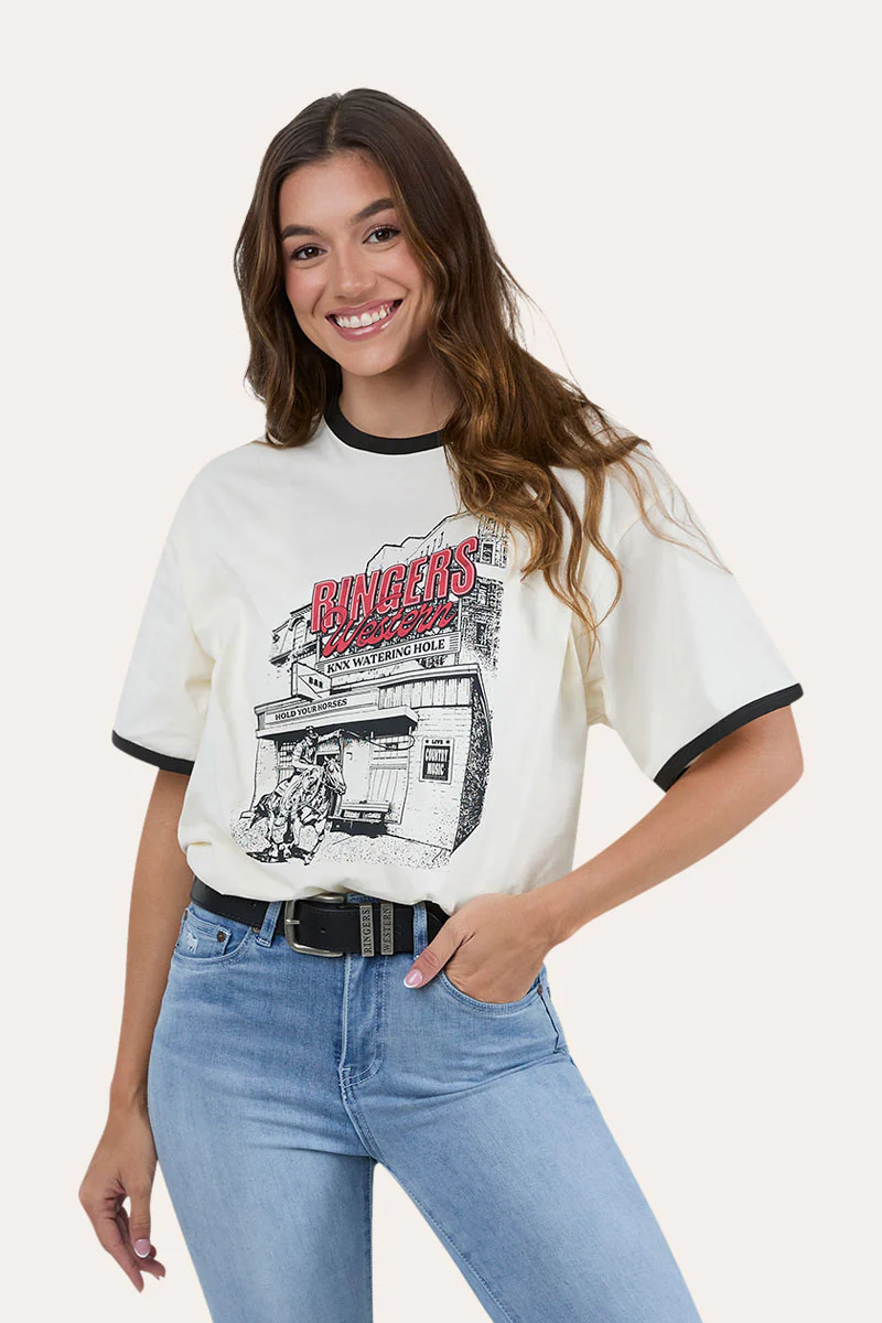 Knx Womens Oversized T-Shirt - Image 3