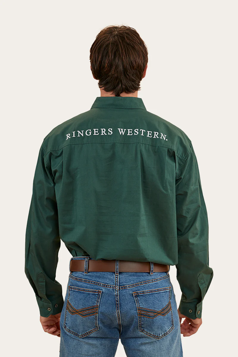 Kreiger Mens Half Button Work Shirt - Image 9