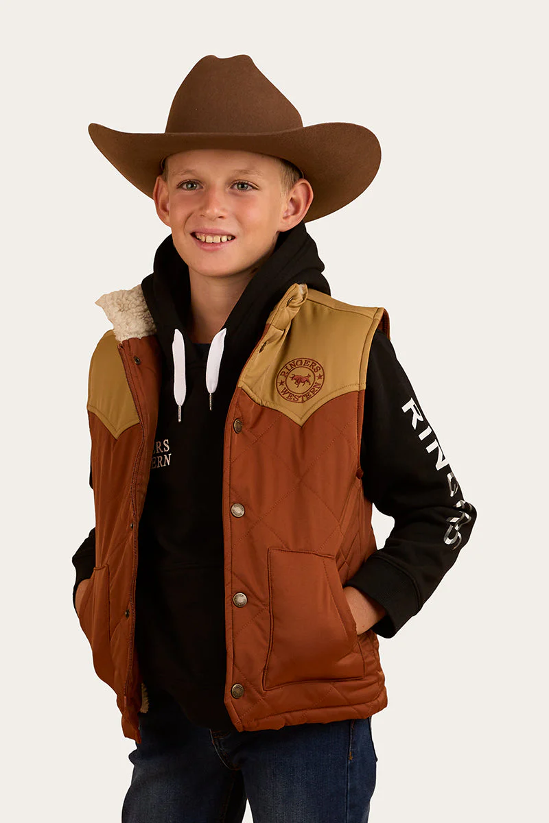 Kynuna Kids Puffer Vest - Image 11