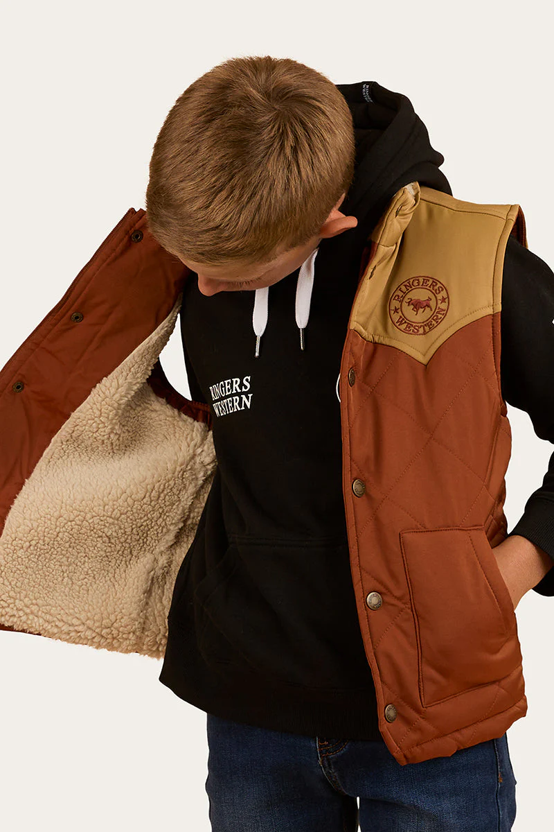 Kynuna Kids Puffer Vest - Image 12