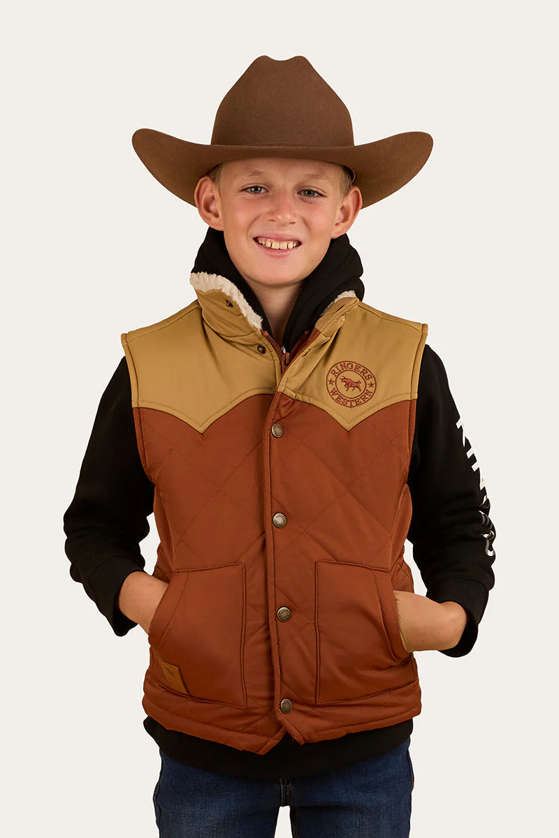 Kynuna Kids Puffer Vest - Image 14