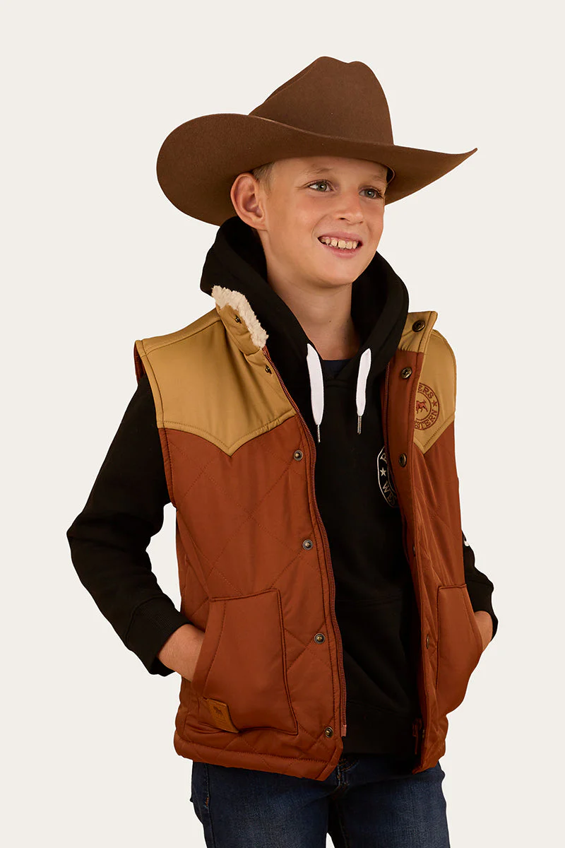 Kynuna Kids Puffer Vest - Image 15