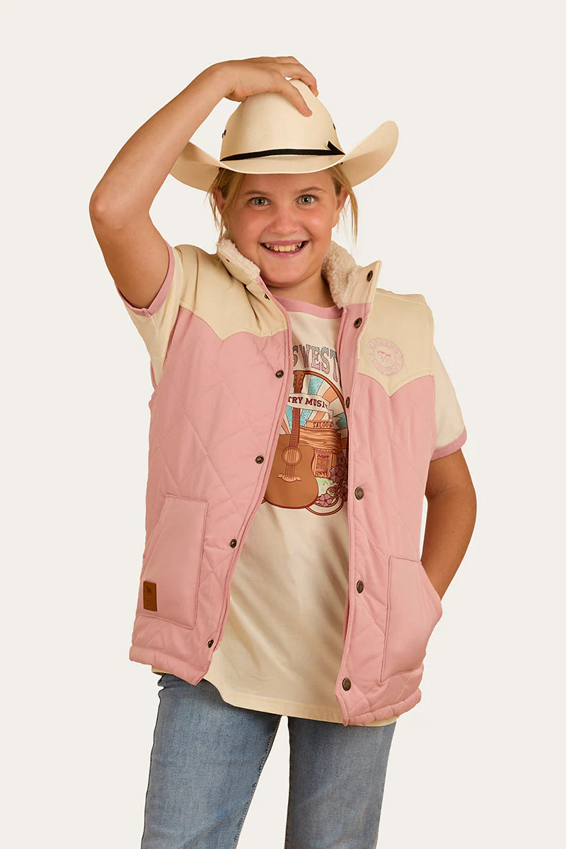 Kynuna Kids Puffer Vest - Image 3