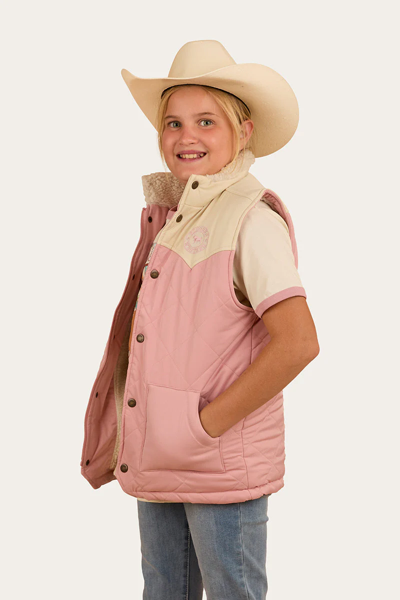 Kynuna Kids Puffer Vest - Image 4