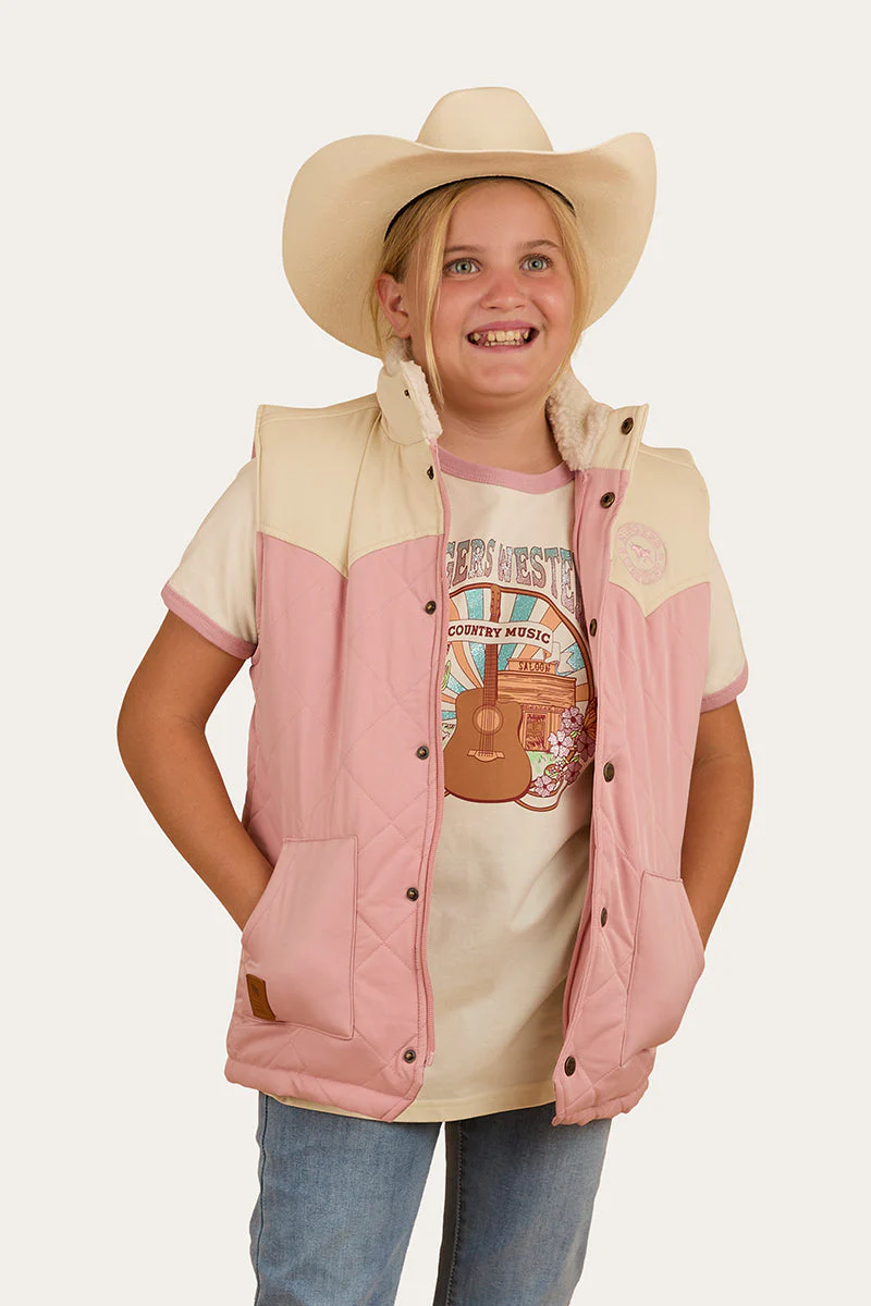 Kynuna Kids Puffer Vest - Image 7