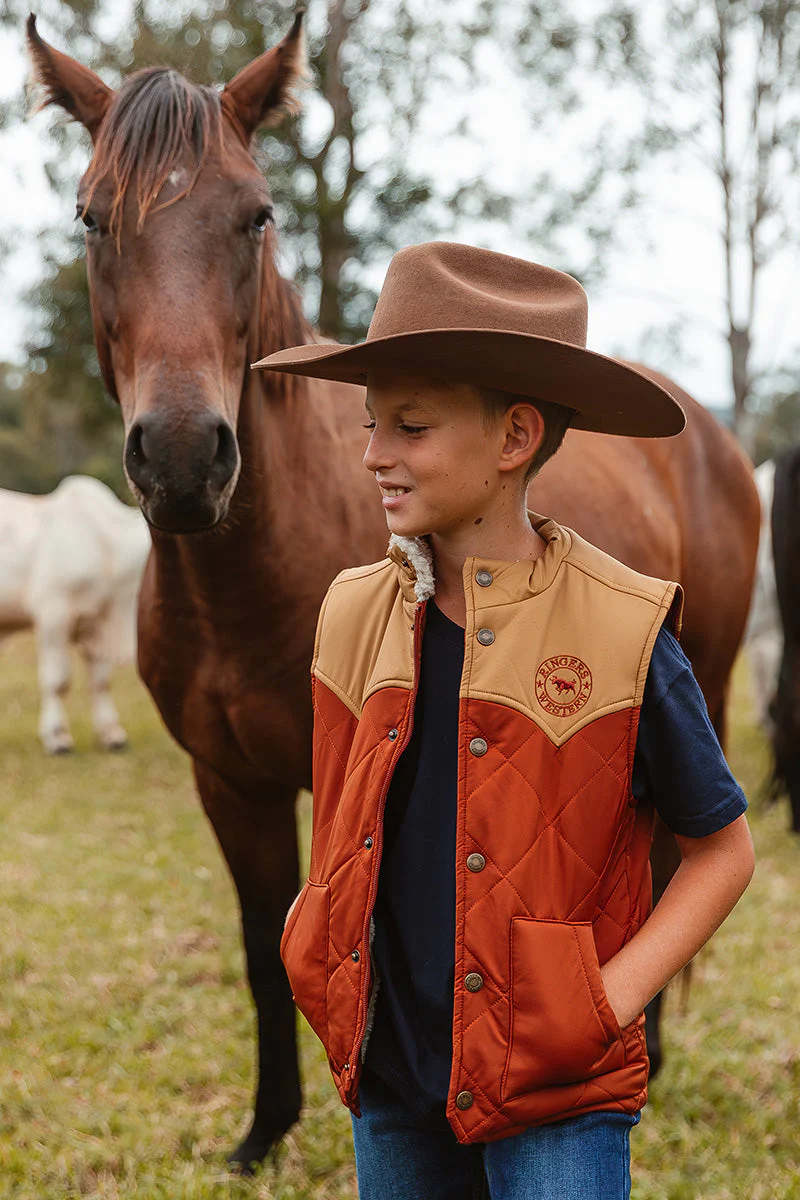 Kynuna Kids Puffer Vest - Image 8