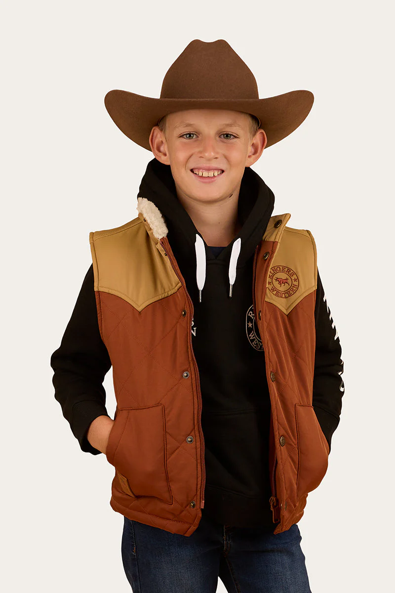 Kynuna Kids Puffer Vest - Image 9