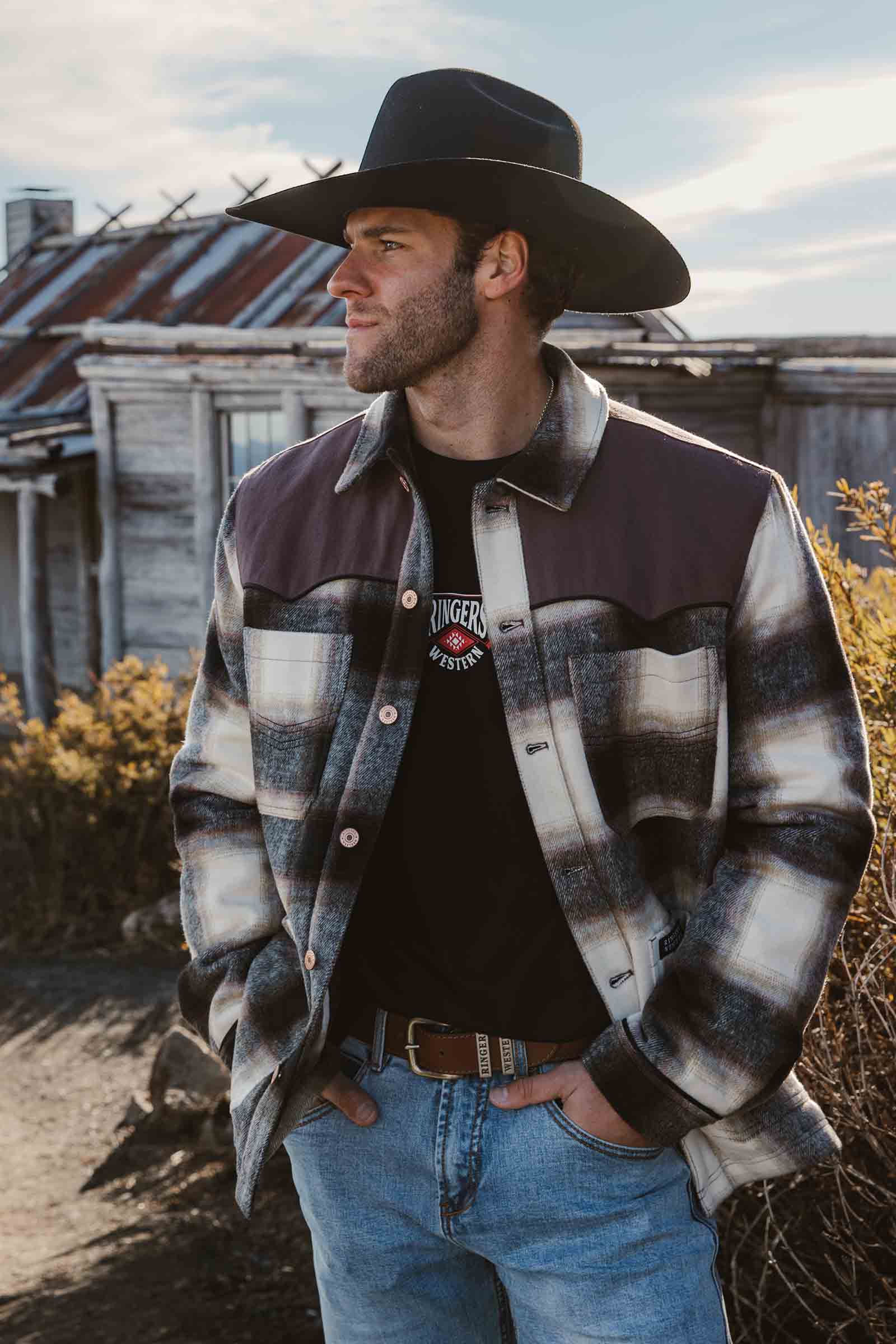 Kyogle Mens Western Jacket