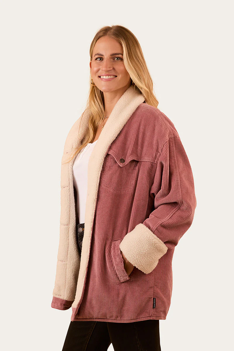 Lacey Womens Sherpa Jacket - Image 10