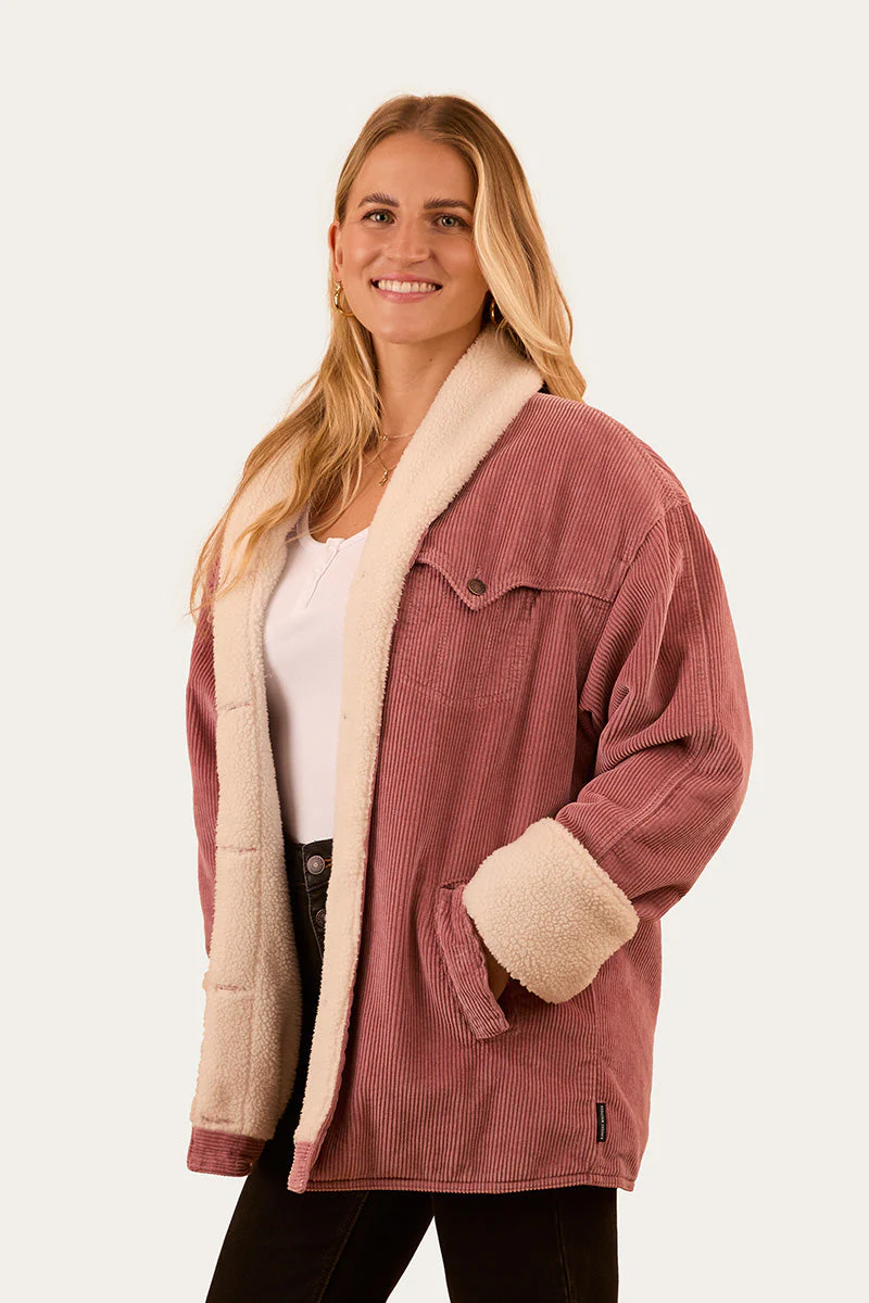 Lacey Womens Sherpa Jacket - Image 12