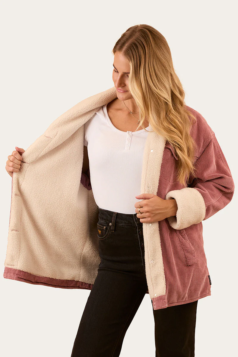 Lacey Womens Sherpa Jacket - Image 13