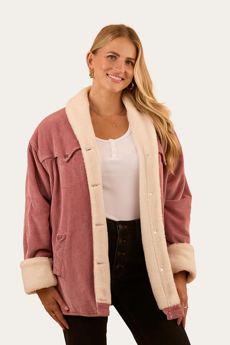 Lacey Womens Sherpa Jacket - Image 14