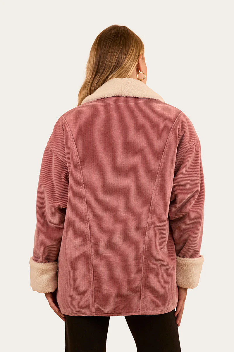 Lacey Womens Sherpa Jacket - Image 15