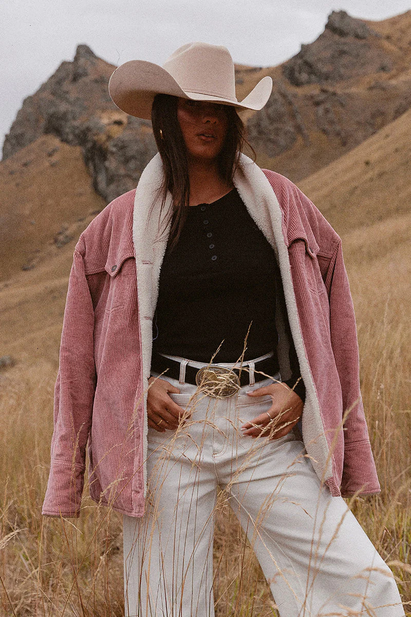 Lacey Womens Sherpa Jacket - Image 17