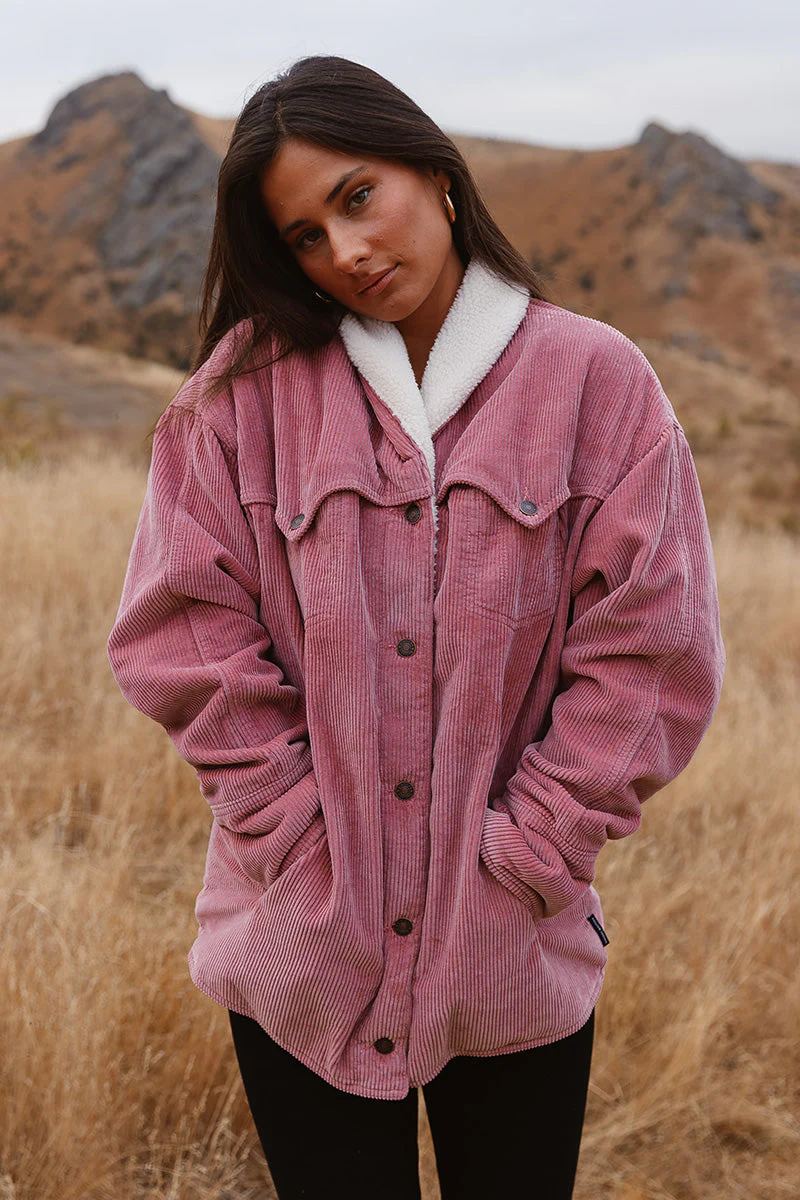 Lacey Womens Sherpa Jacket - Image 18