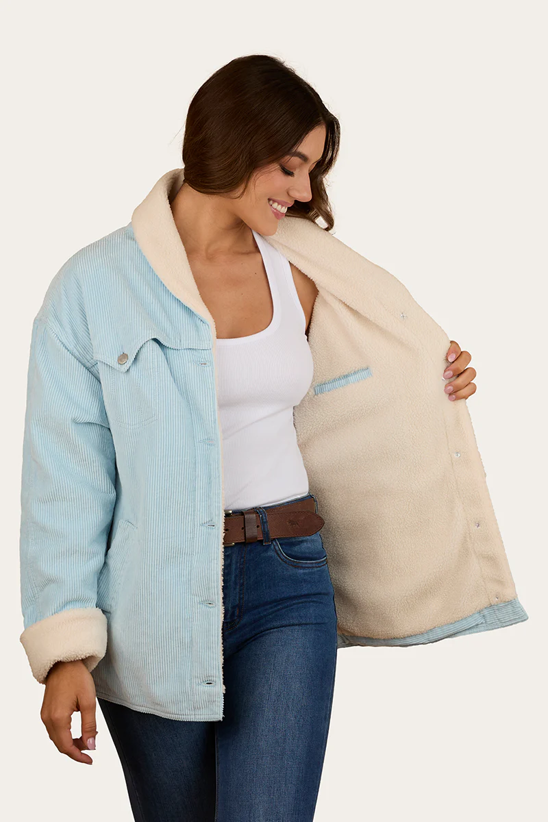 Lacey Womens Sherpa Jacket - Image 3