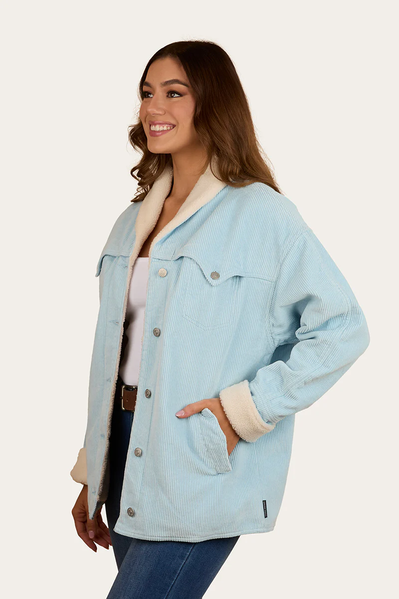 Lacey Womens Sherpa Jacket - Image 5
