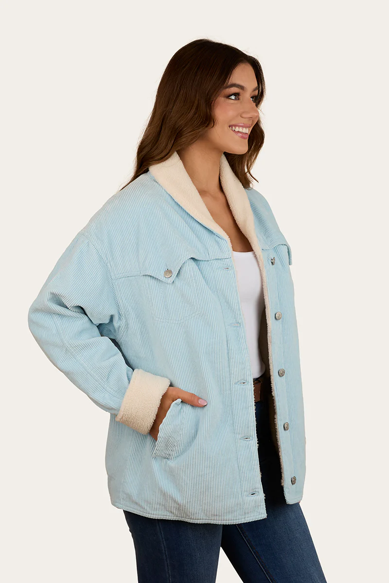 Lacey Womens Sherpa Jacket - Image 6