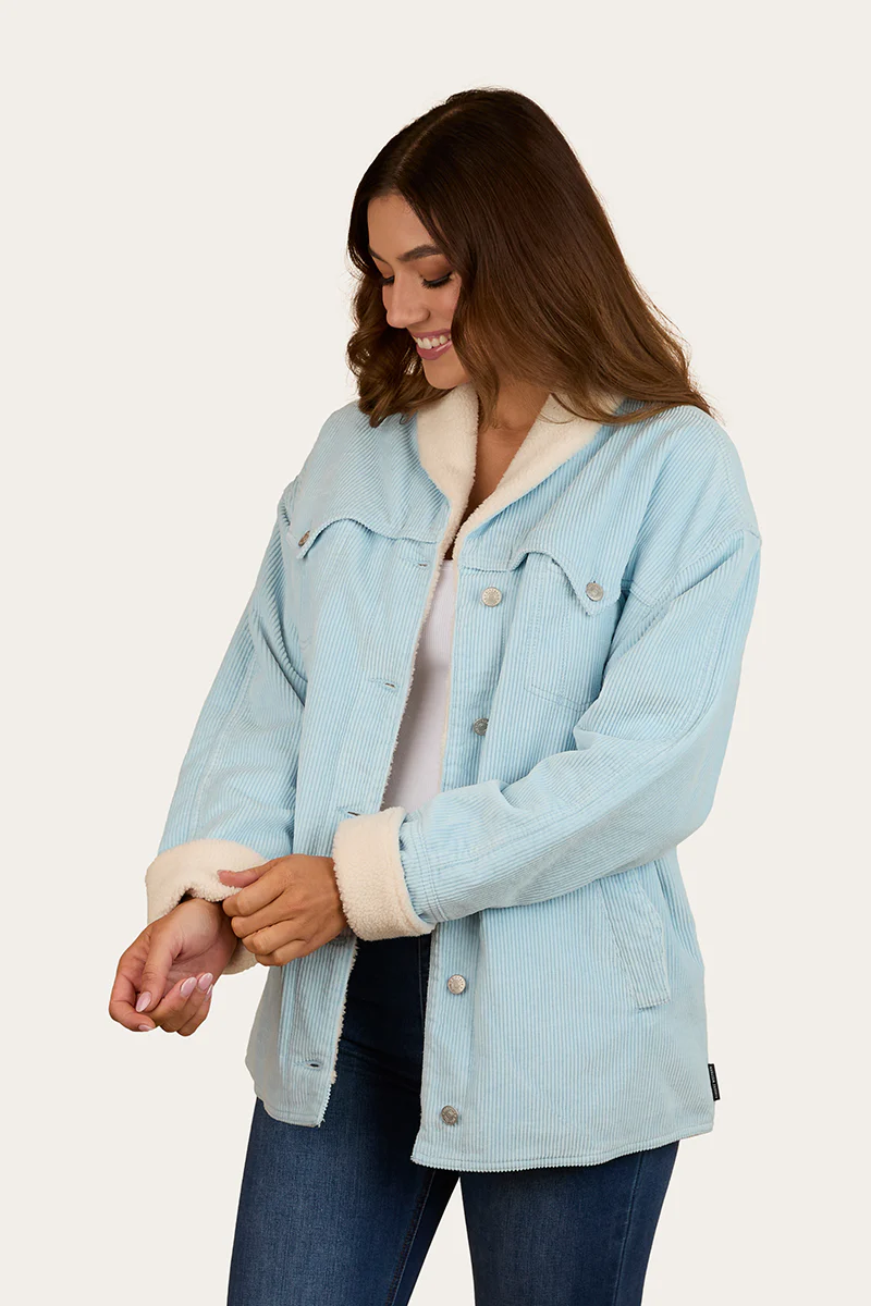 Lacey Womens Sherpa Jacket - Image 7