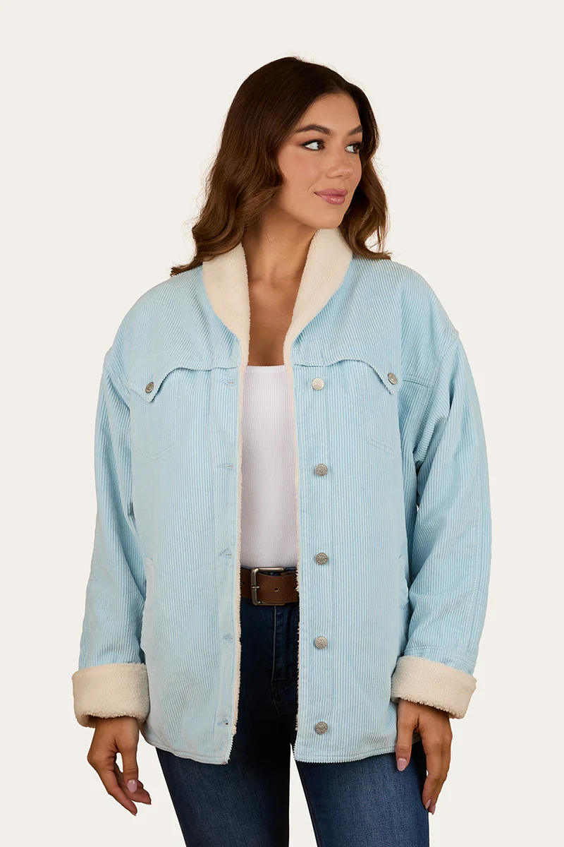 Lacey Womens Sherpa Jacket - Image 8