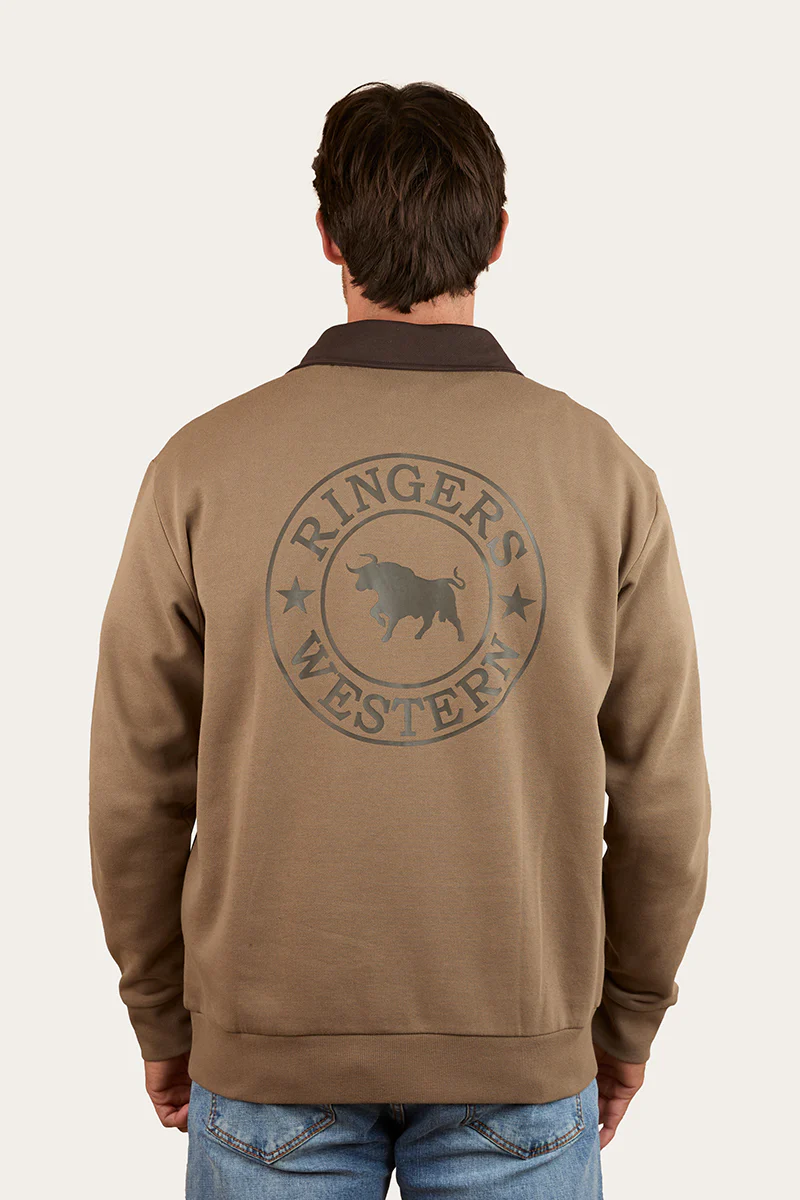 Lachlan Mens 1/4 Zip Crew - Image 3