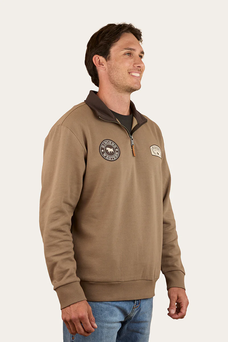 Lachlan Mens 1/4 Zip Crew - Image 5