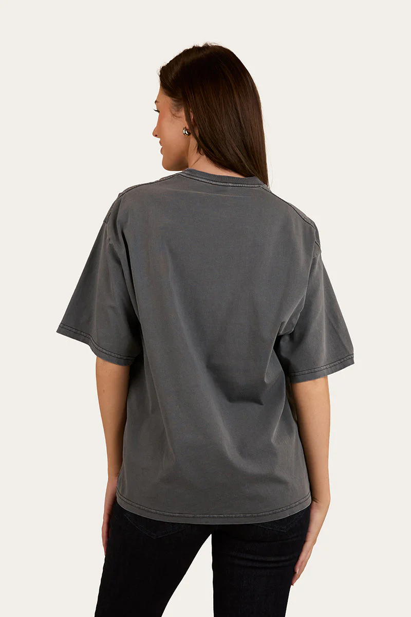 Lady Luck Womens Oversized T-Shirt - Image 3