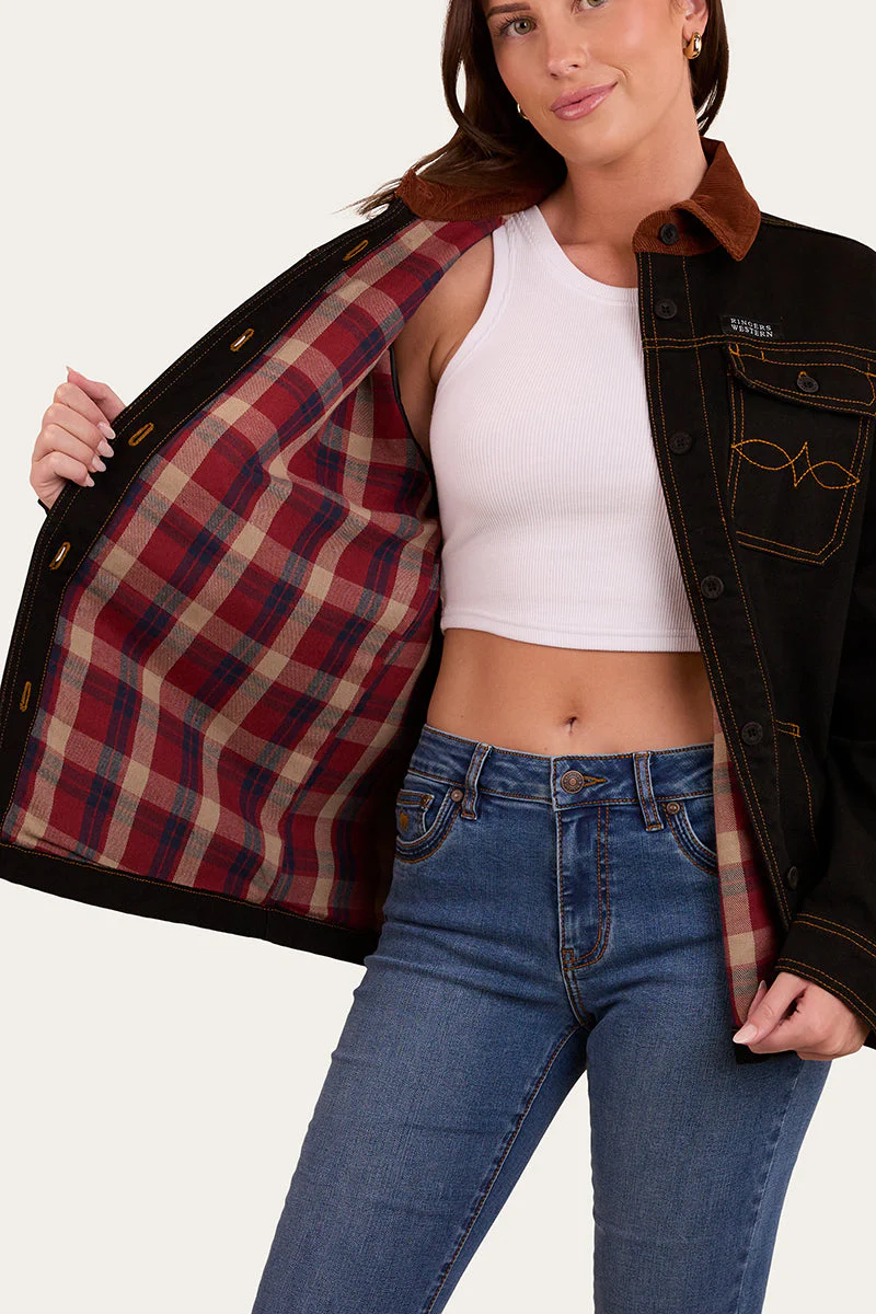 Leighton Womens Overshirt - Image 4