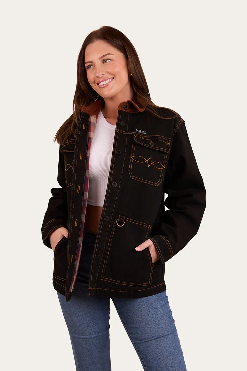 Leighton Womens Overshirt - Image 5