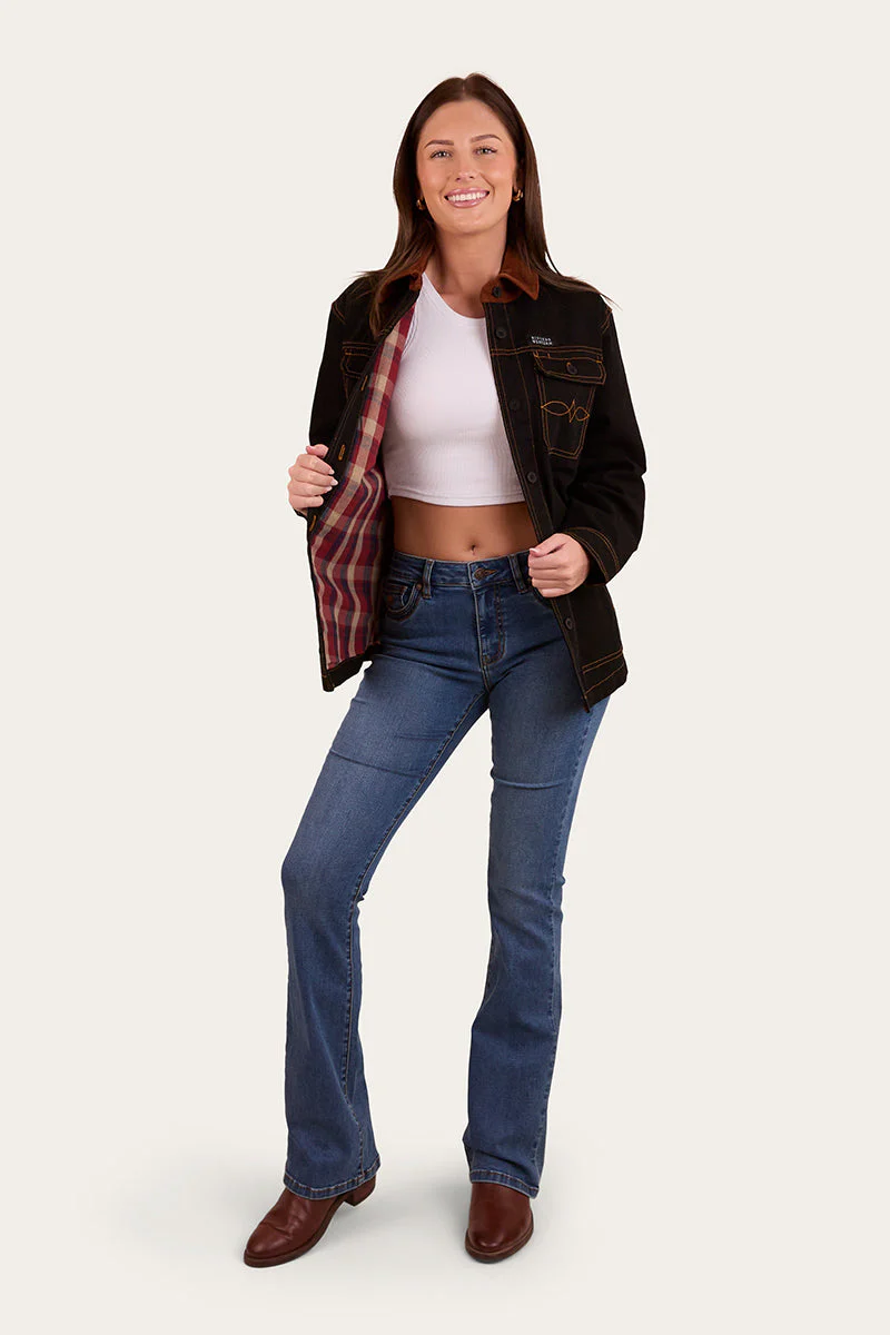 Leighton Womens Overshirt - Image 6