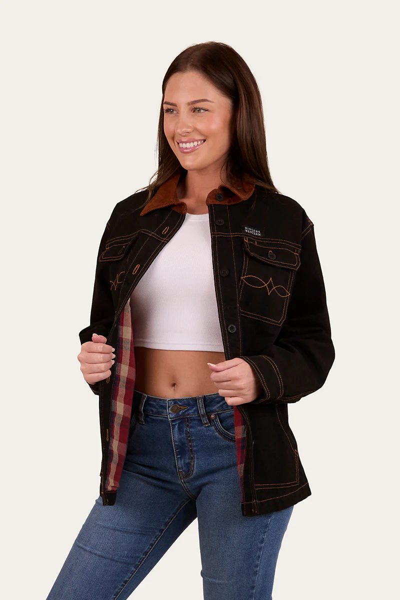 Leighton Womens Overshirt - Image 8