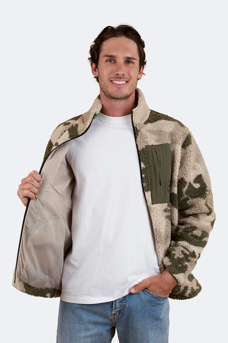 Lennonville Unisex Camo Fleece - Image 11