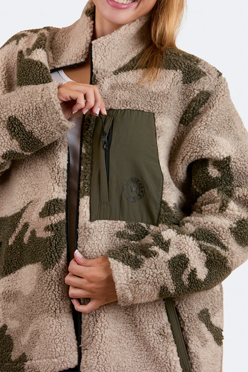 Lennonville Unisex Camo Fleece - Image 12