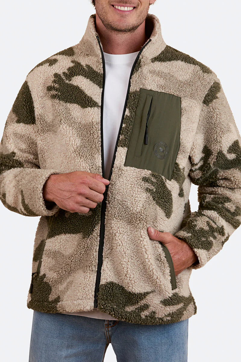 Lennonville Unisex Camo Fleece - Image 13