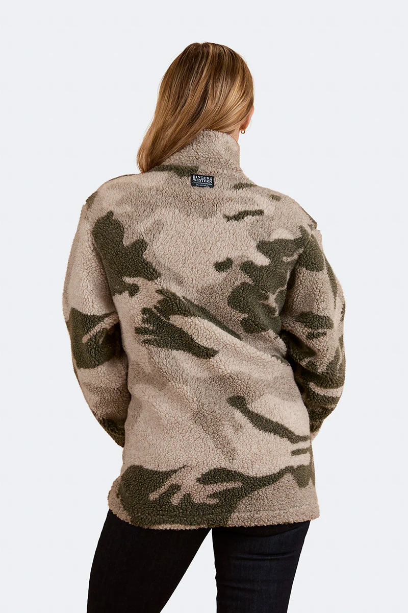 Lennonville Unisex Camo Fleece - Image 14