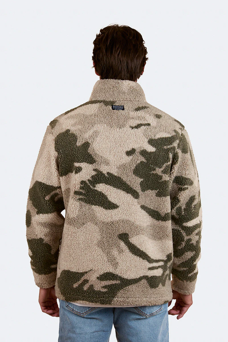 Lennonville Unisex Camo Fleece - Image 15