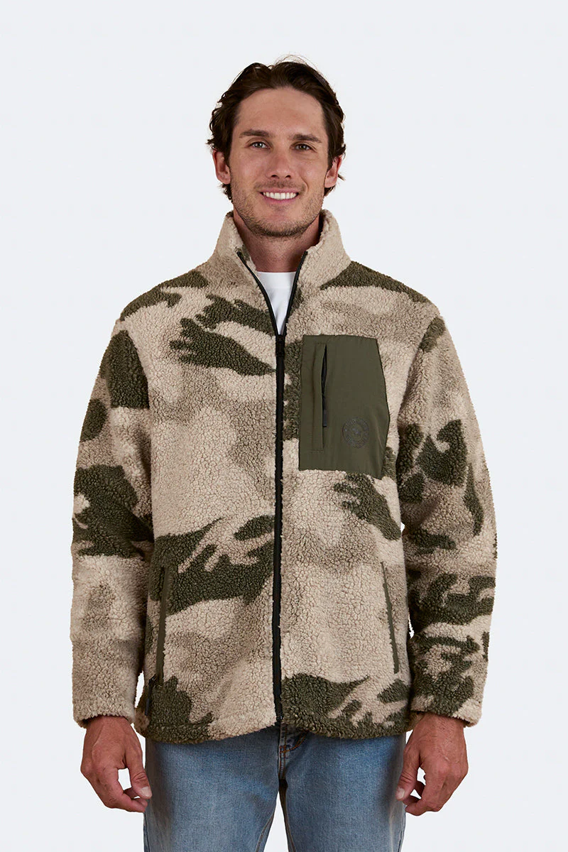 Lennonville Unisex Camo Fleece - Image 5