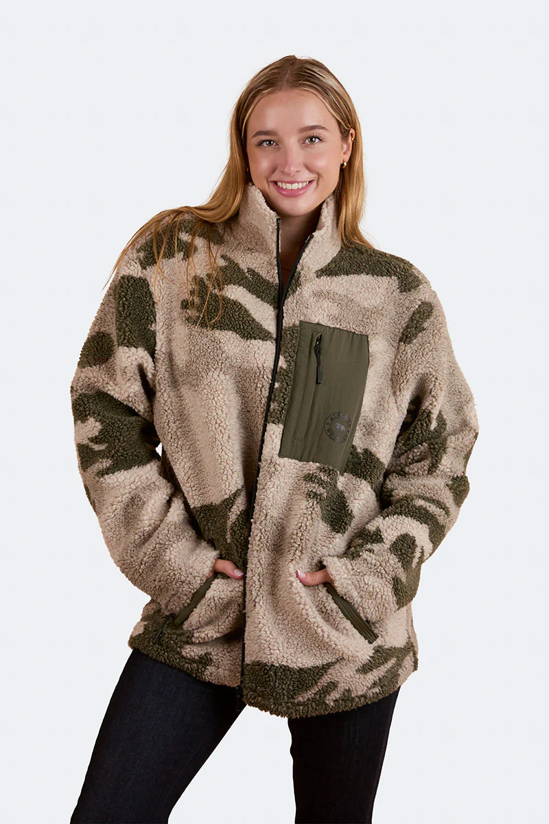 Lennonville Unisex Camo Fleece - Image 6