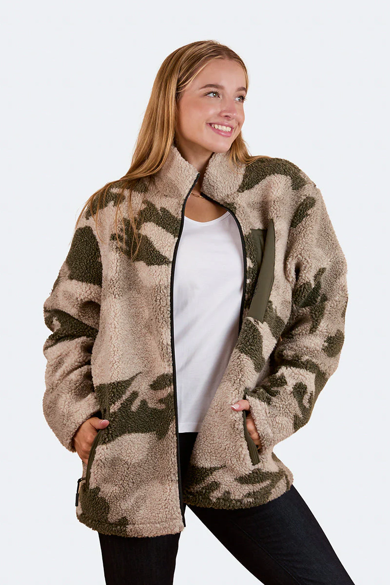 Lennonville Unisex Camo Fleece - Image 8
