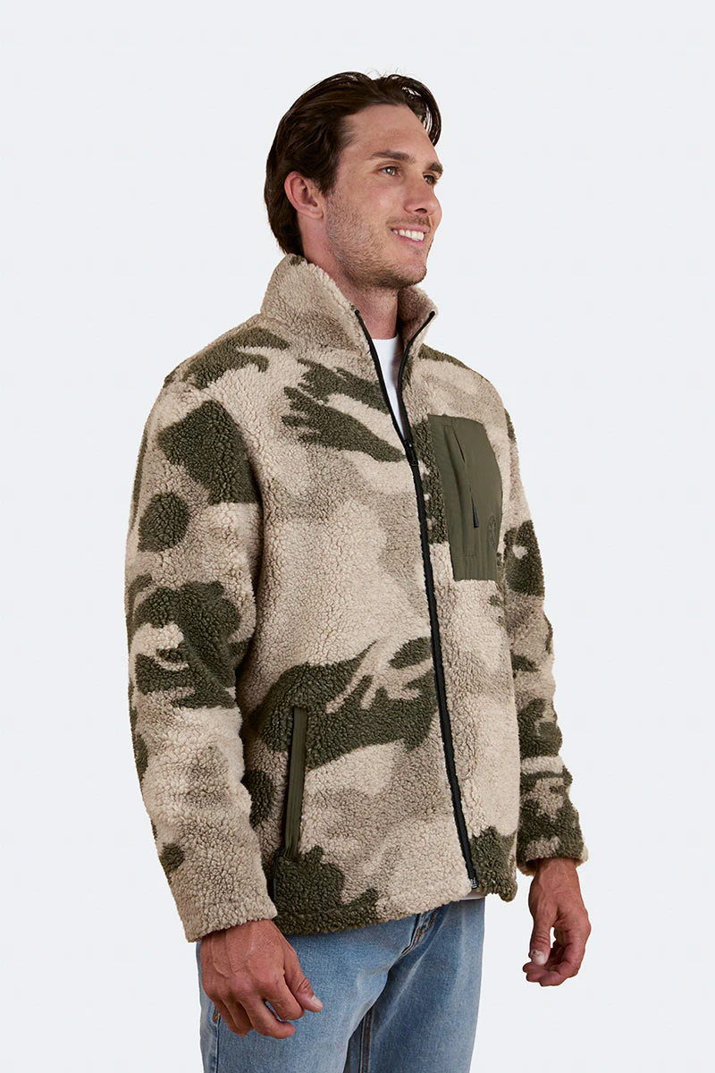 Lennonville Unisex Camo Fleece - Image 9