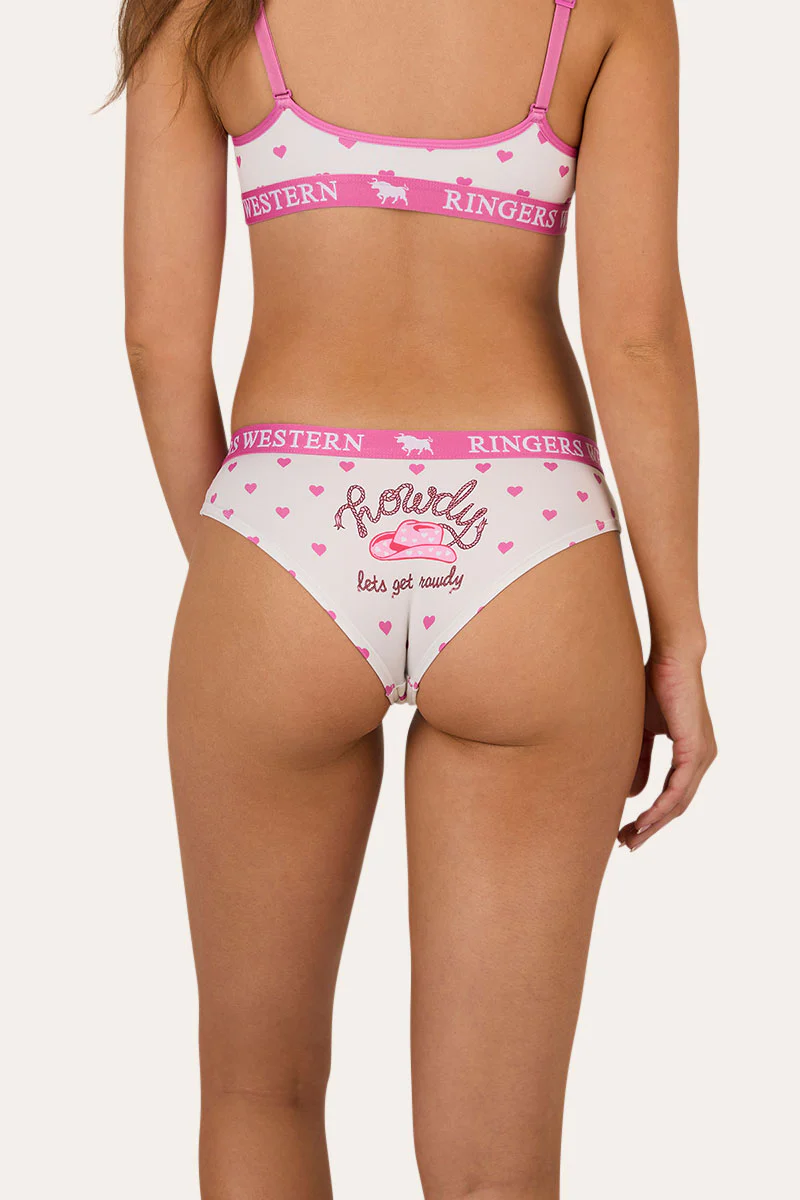 Lets Get Rowdy Womens Underwear Set - Image 4