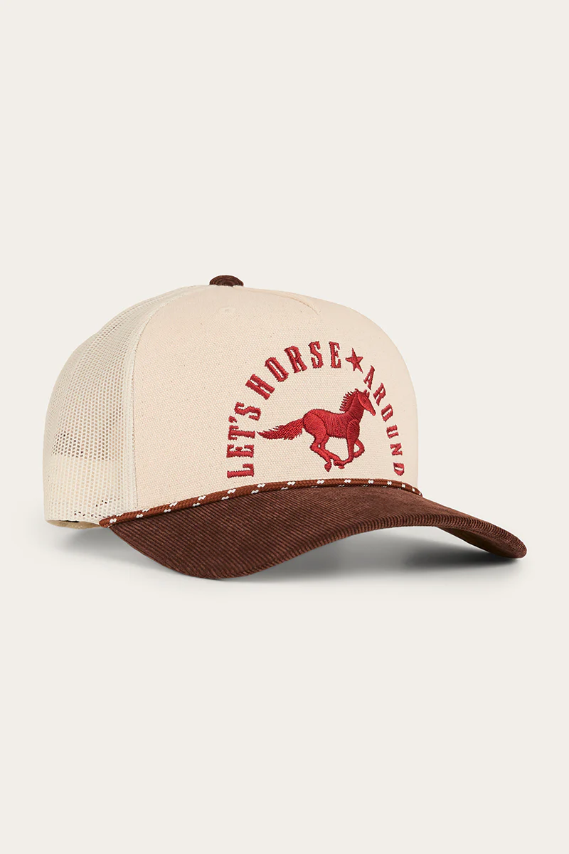 Lets Horse Around Trucker Cap - Image 5