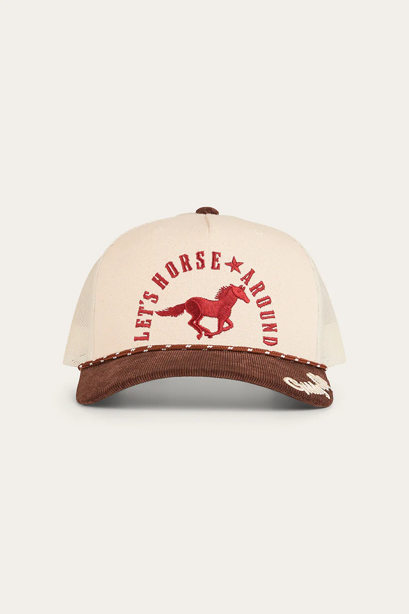 Lets Horse Around Trucker Cap - Image 6