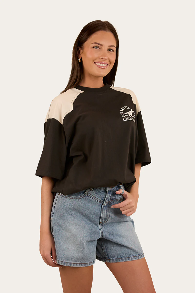 Lets Horse Around Womens Oversized T-Shirt - Image 5