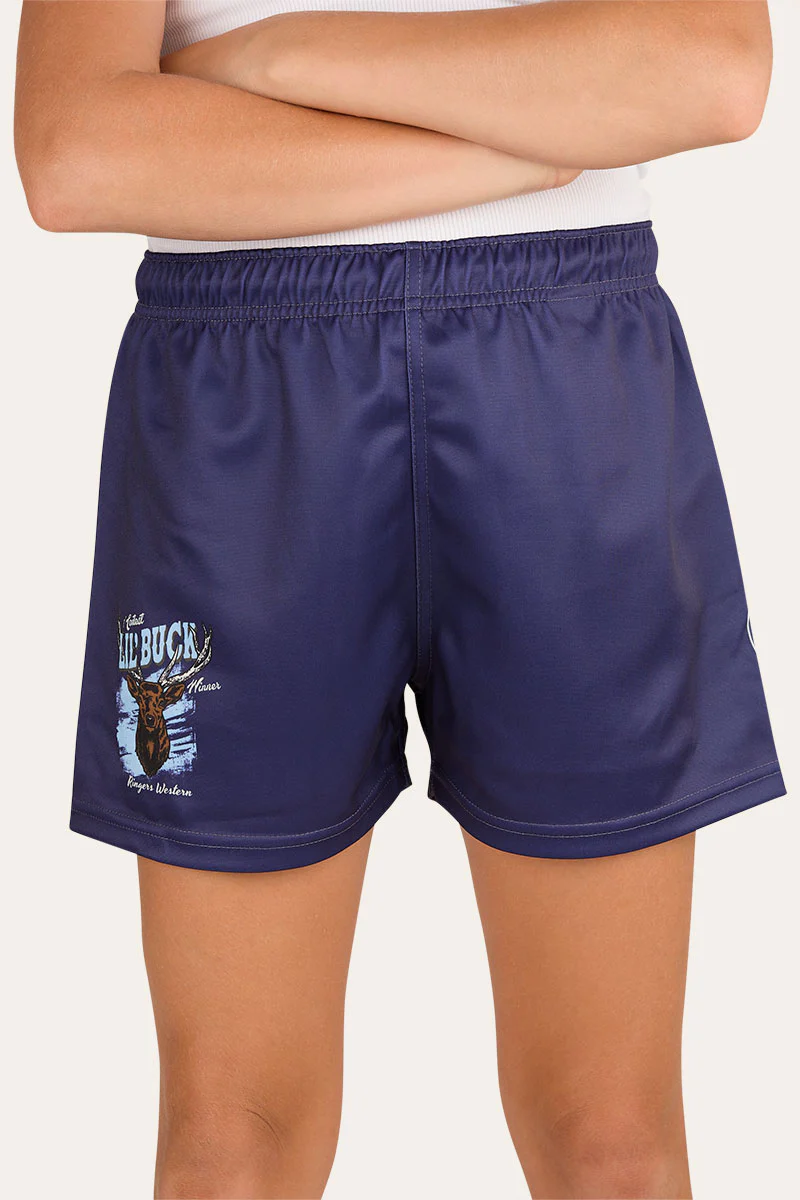Lil Buck Kids Footy Short