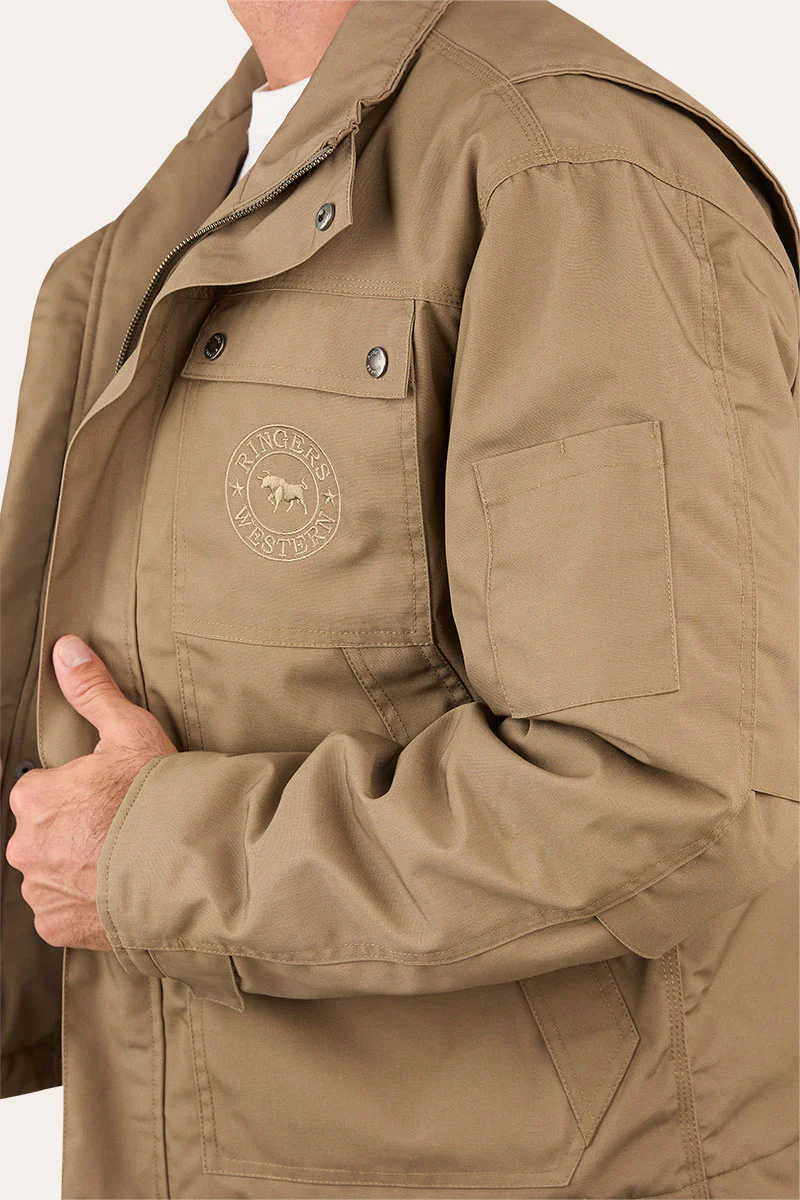 Long Yard Mens Jacket - Image 10