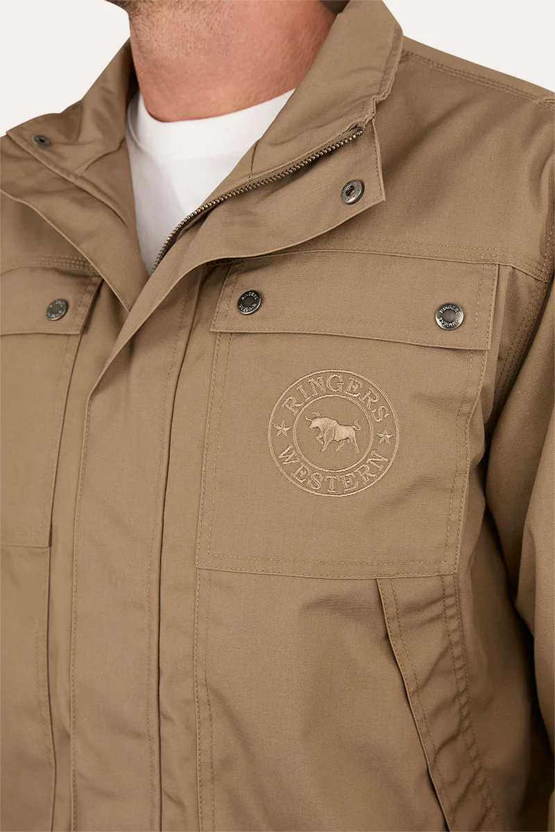 Long Yard Mens Jacket - Image 11