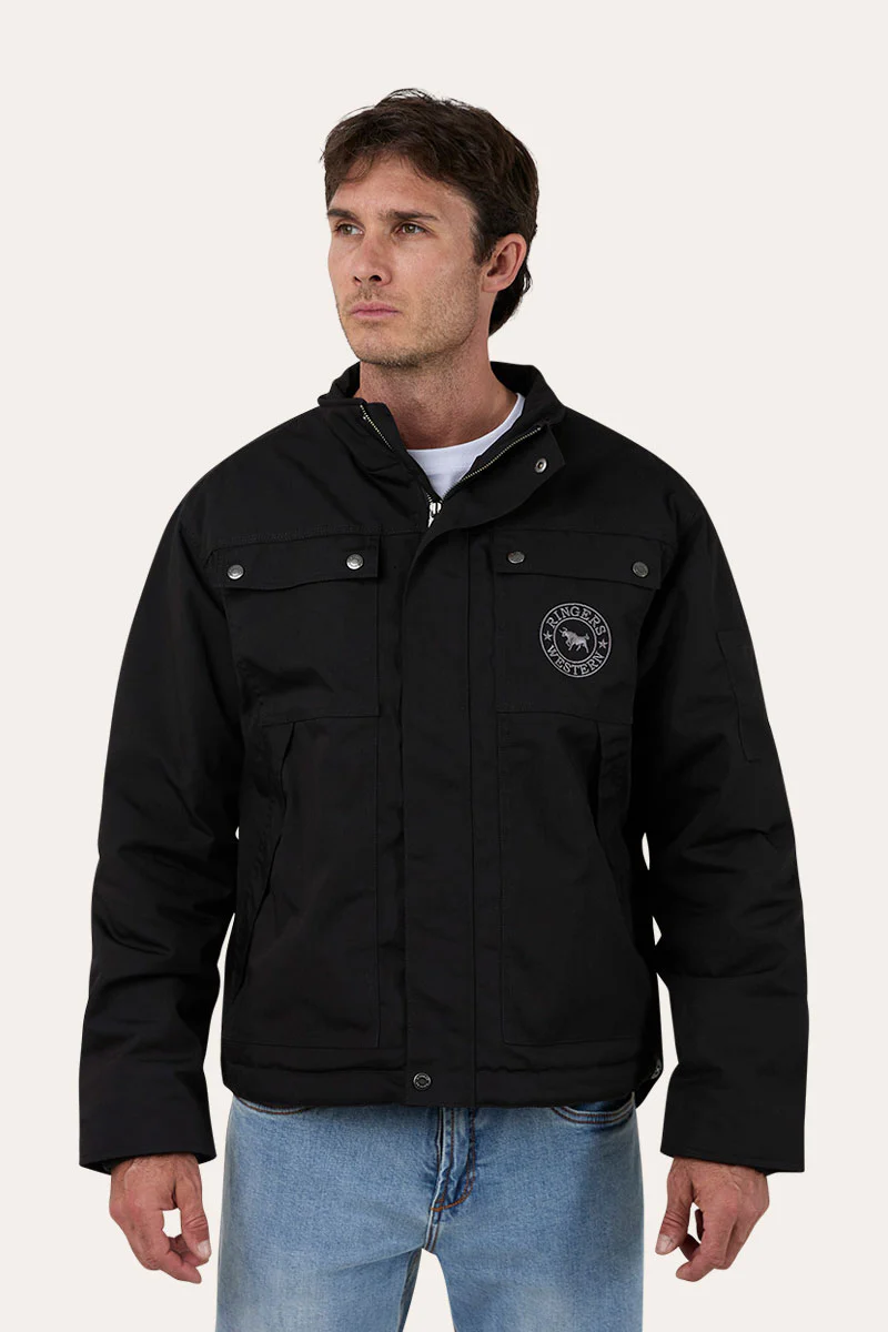 Long Yard Mens Jacket - Image 4