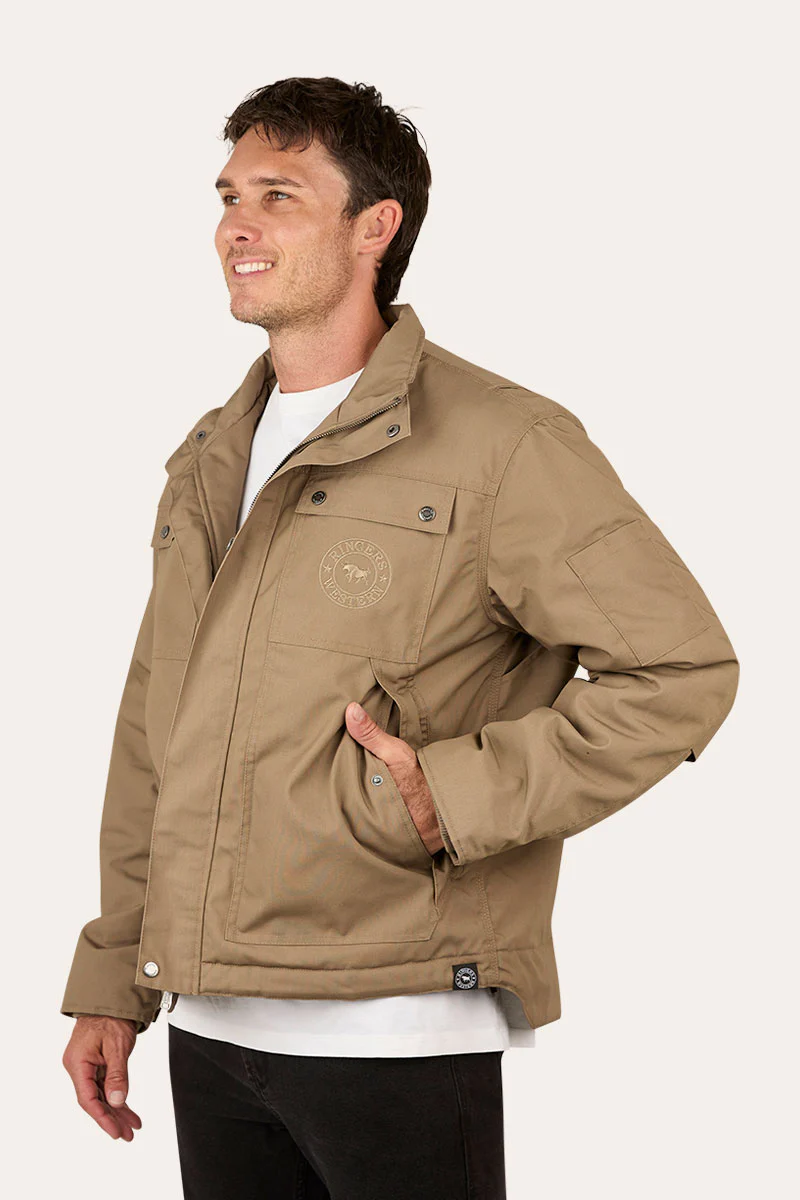 Long Yard Mens Jacket - Image 8