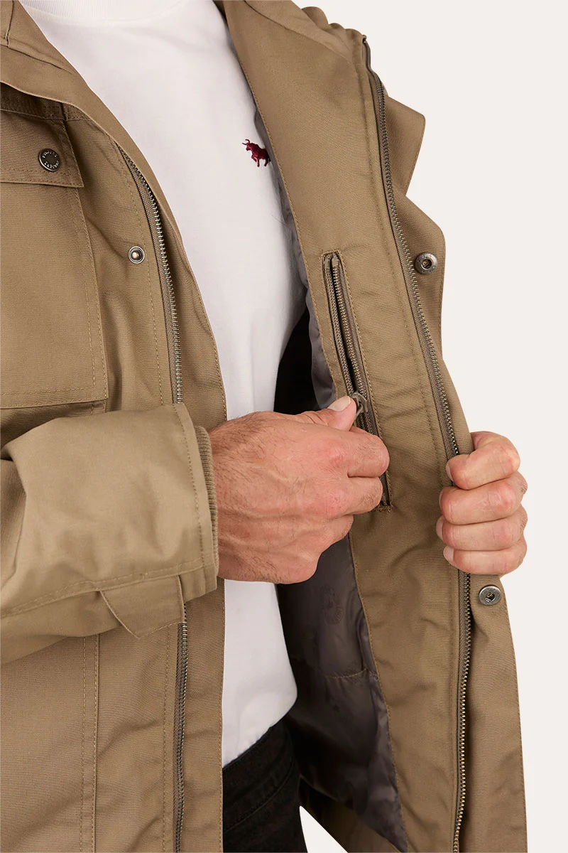 Long Yard Mens Jacket - Image 9